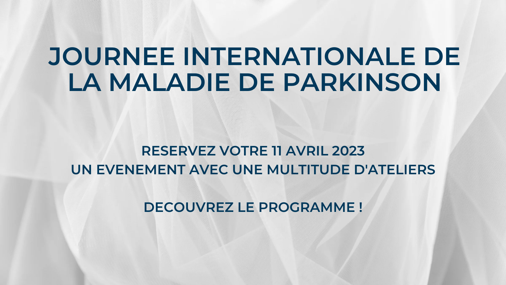 Journée internationale de la maladie de Parkinson sur Genève
