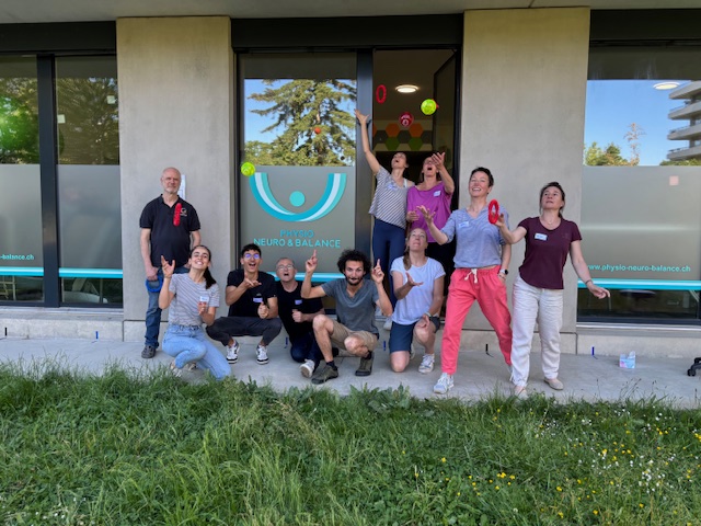 Un week end de formation au cabinet PhysioNeuro&Balance